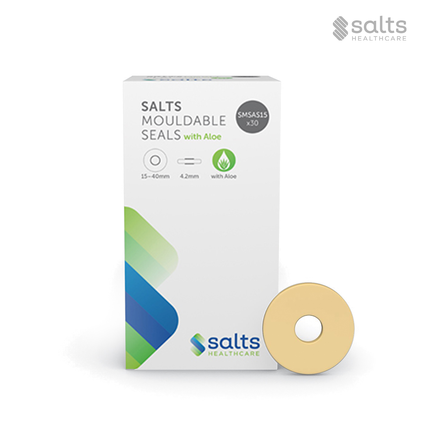 Salts Tiras Hidrocoloides Com Aloe Vera